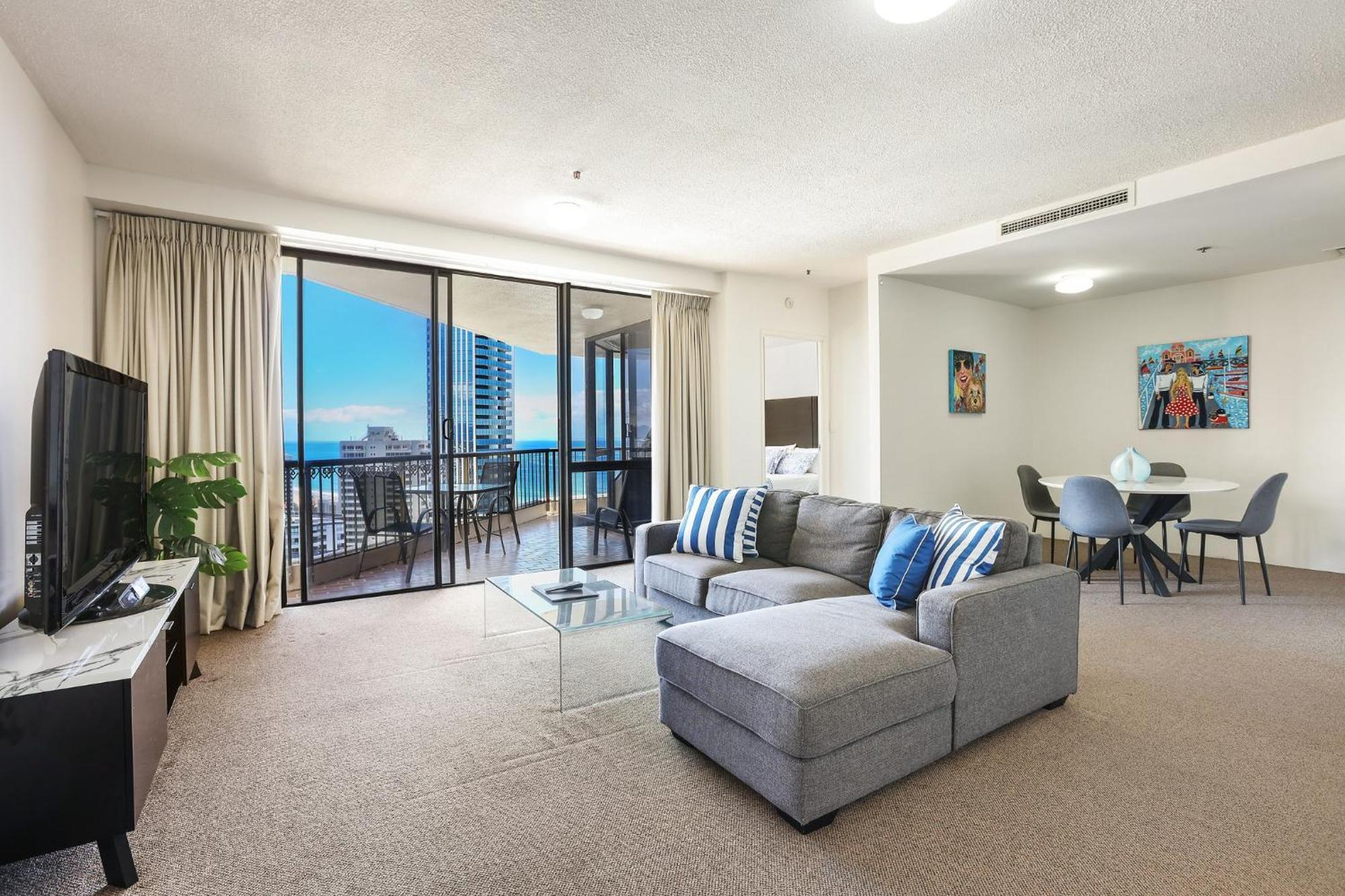 Paradise Centre Apartments Managed By Gchs Χρυσή Ακτή Εξωτερικό φωτογραφία