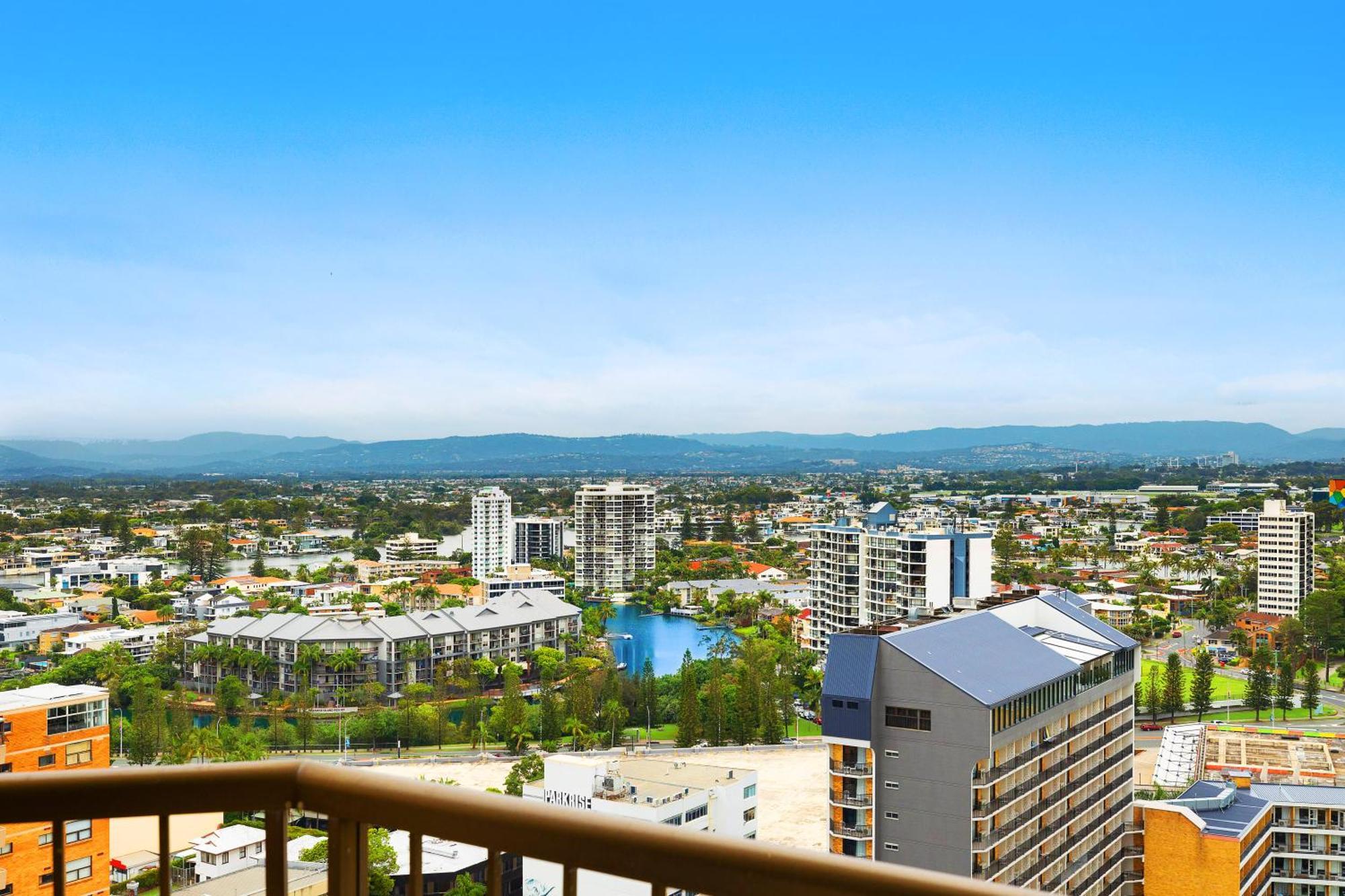 Paradise Centre Apartments Managed By Gchs Χρυσή Ακτή Εξωτερικό φωτογραφία