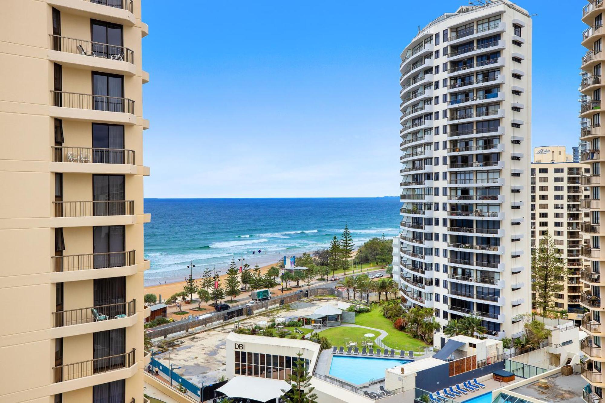 Paradise Centre Apartments Managed By Gchs Χρυσή Ακτή Εξωτερικό φωτογραφία