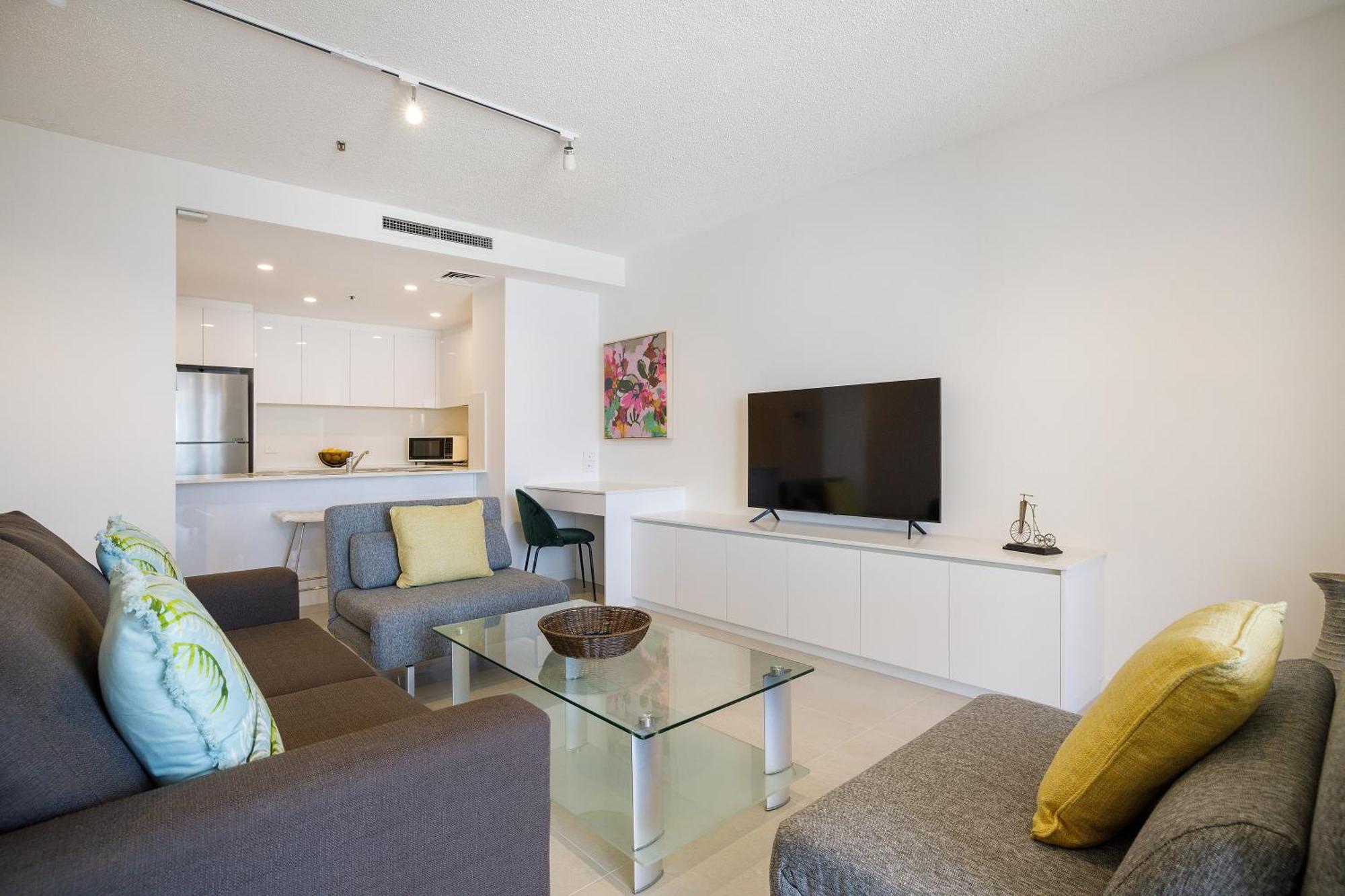 Paradise Centre Apartments Managed By Gchs Χρυσή Ακτή Εξωτερικό φωτογραφία