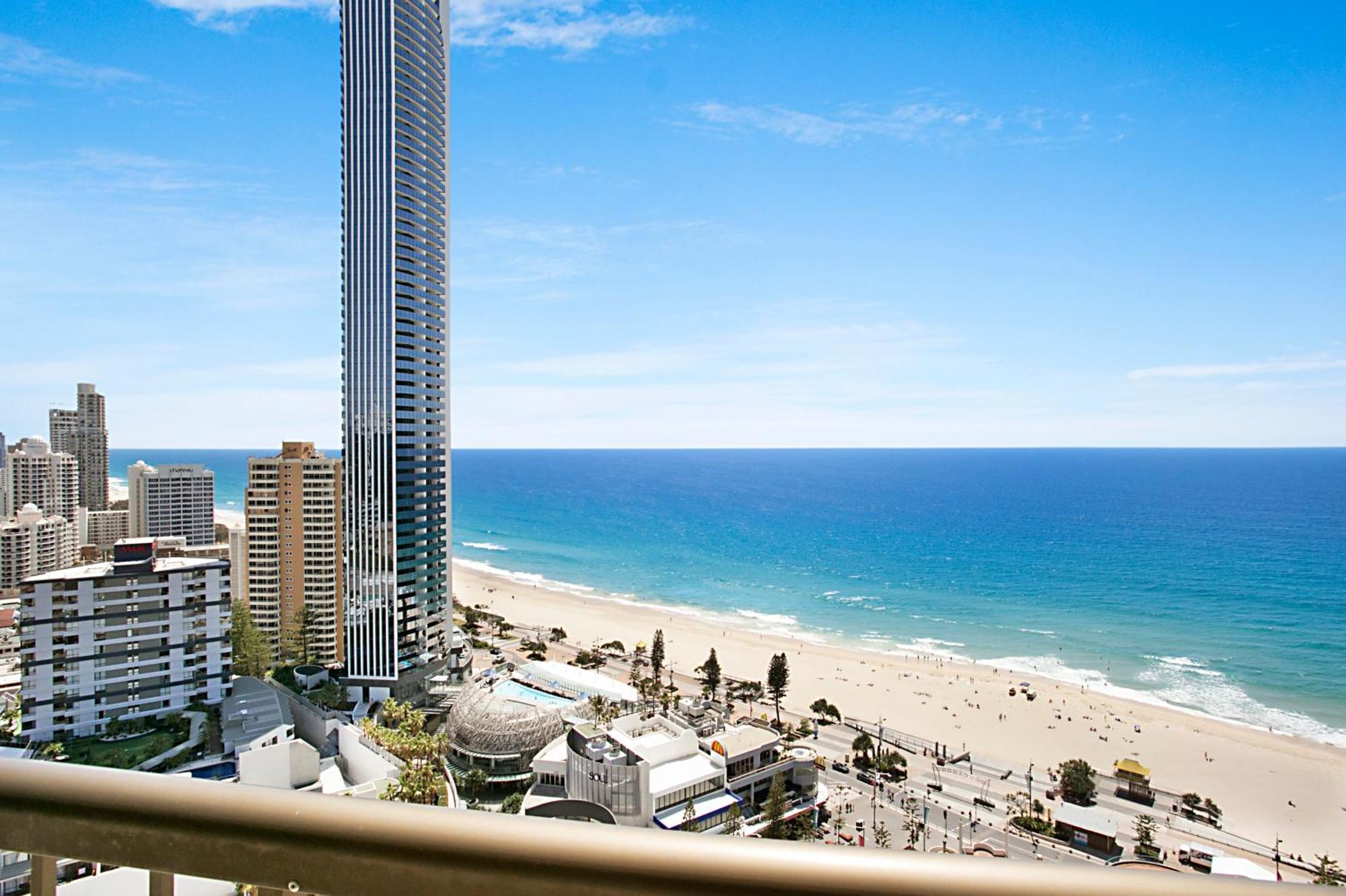 Paradise Centre Apartments Managed By Gchs Χρυσή Ακτή Εξωτερικό φωτογραφία