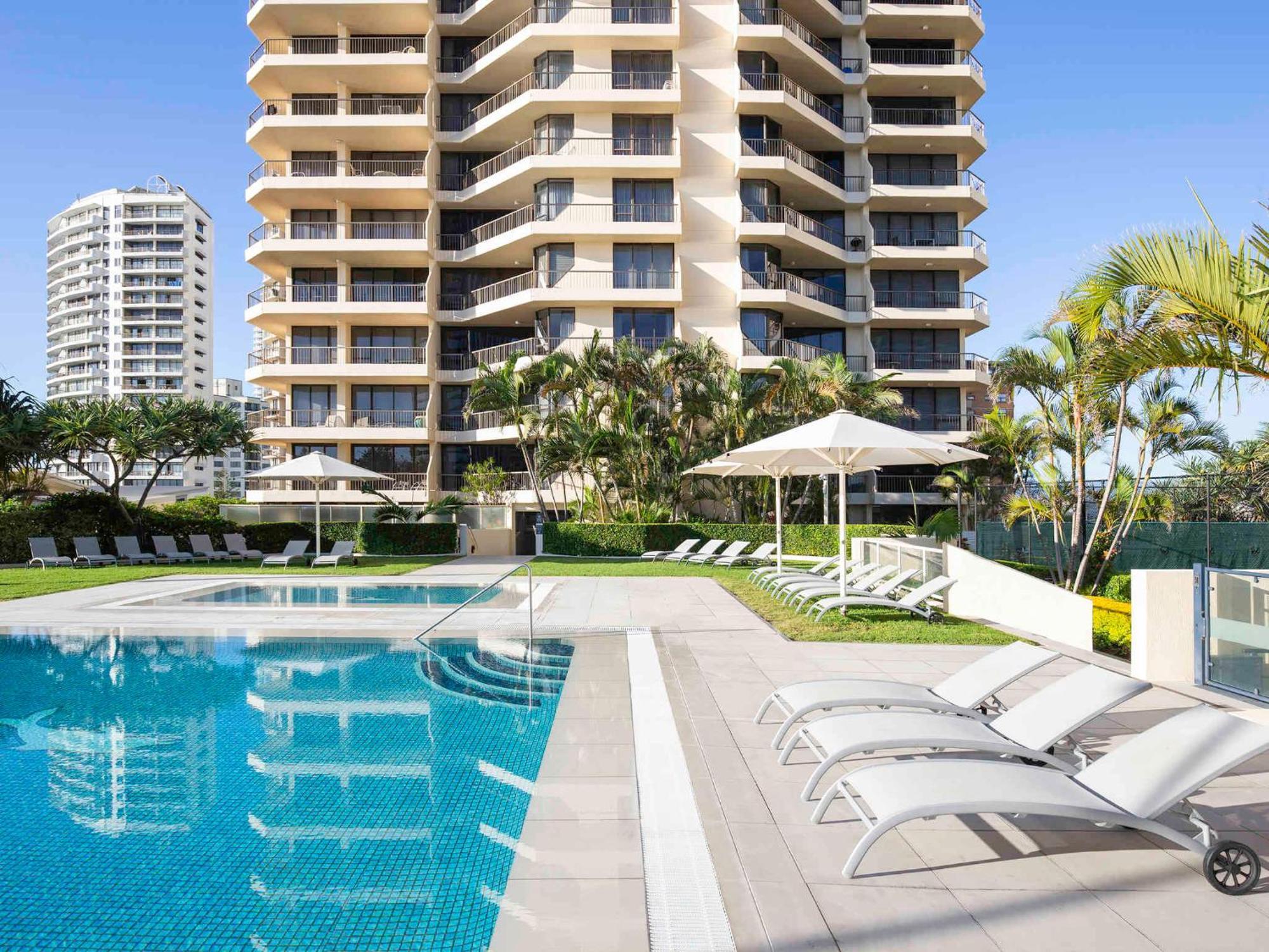 Paradise Centre Apartments Managed By Gchs Χρυσή Ακτή Εξωτερικό φωτογραφία